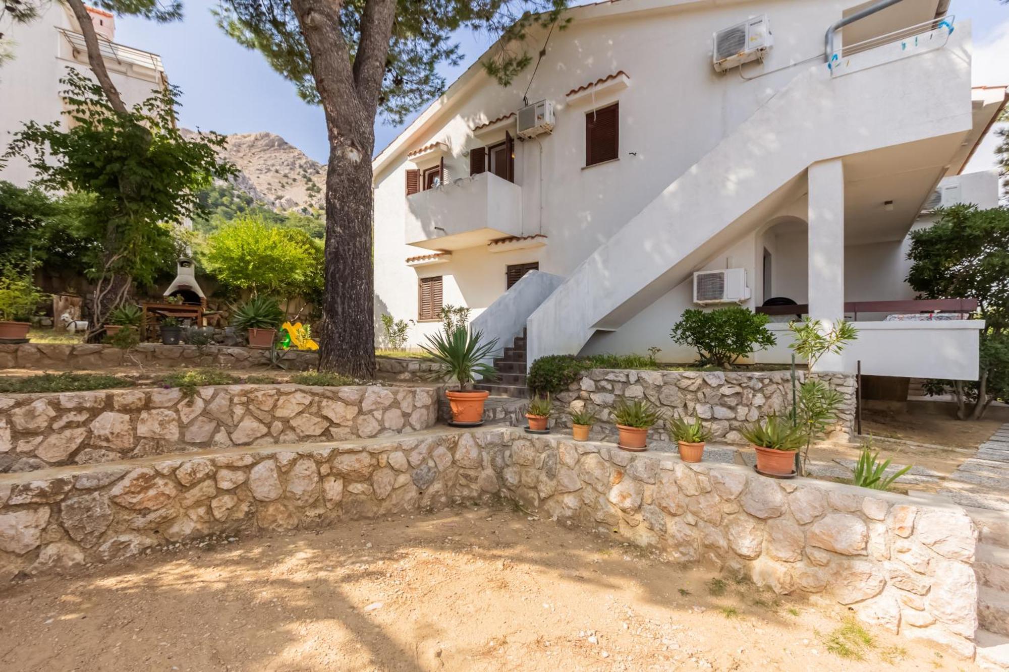 Apartmani Mw, Plavi Apartman Baška Εξωτερικό φωτογραφία