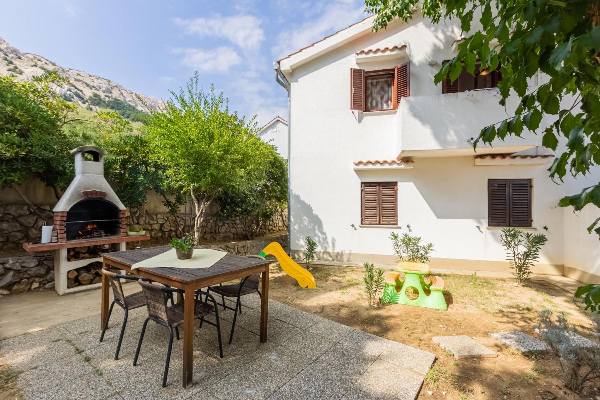 Apartmani Mw, Plavi Apartman Baška Εξωτερικό φωτογραφία