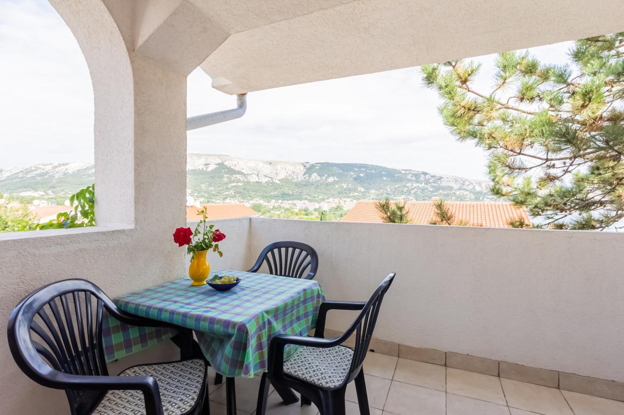 Apartmani Mw, Plavi Apartman Baška Εξωτερικό φωτογραφία