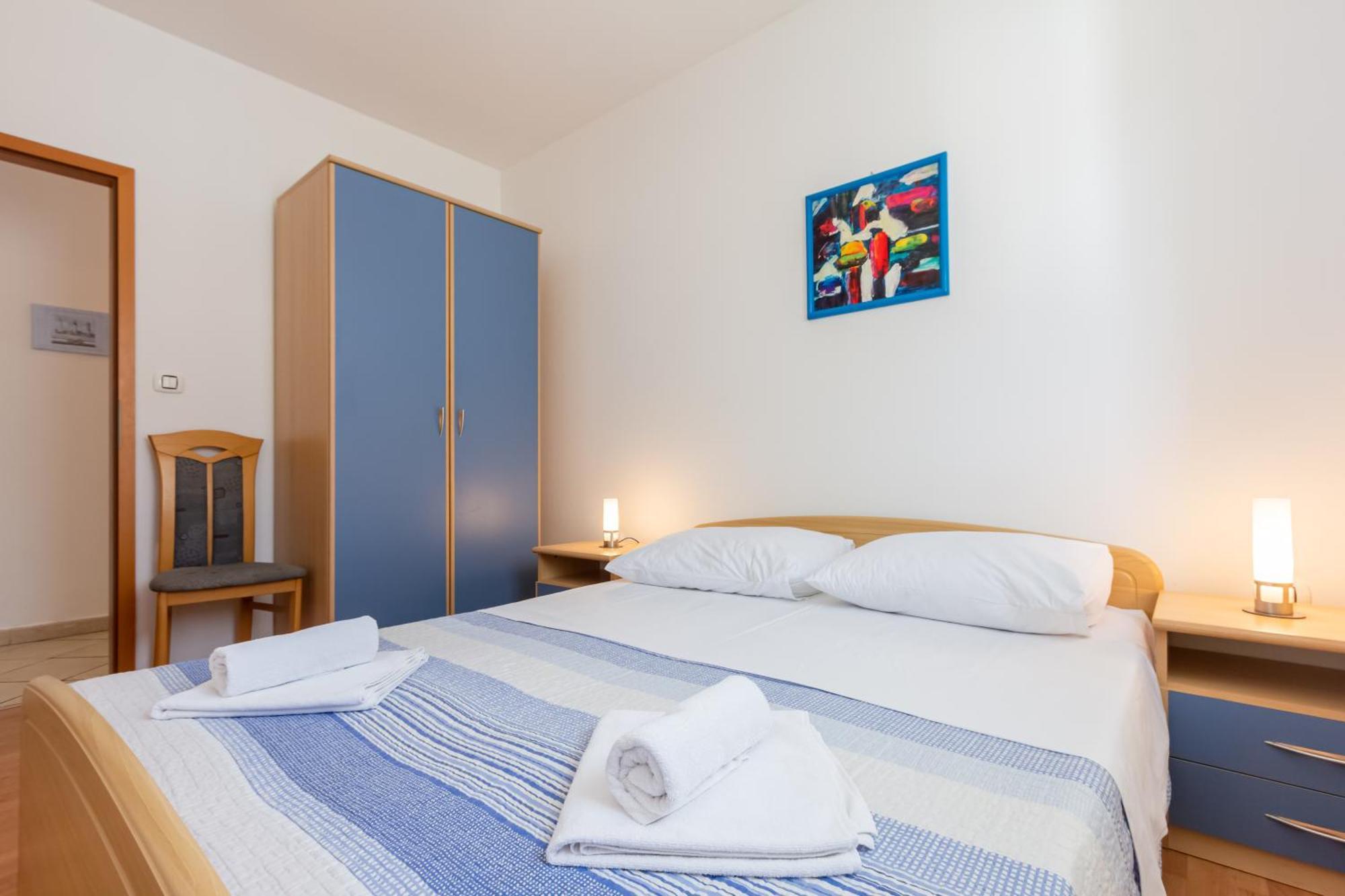Apartmani Mw, Plavi Apartman Baška Εξωτερικό φωτογραφία