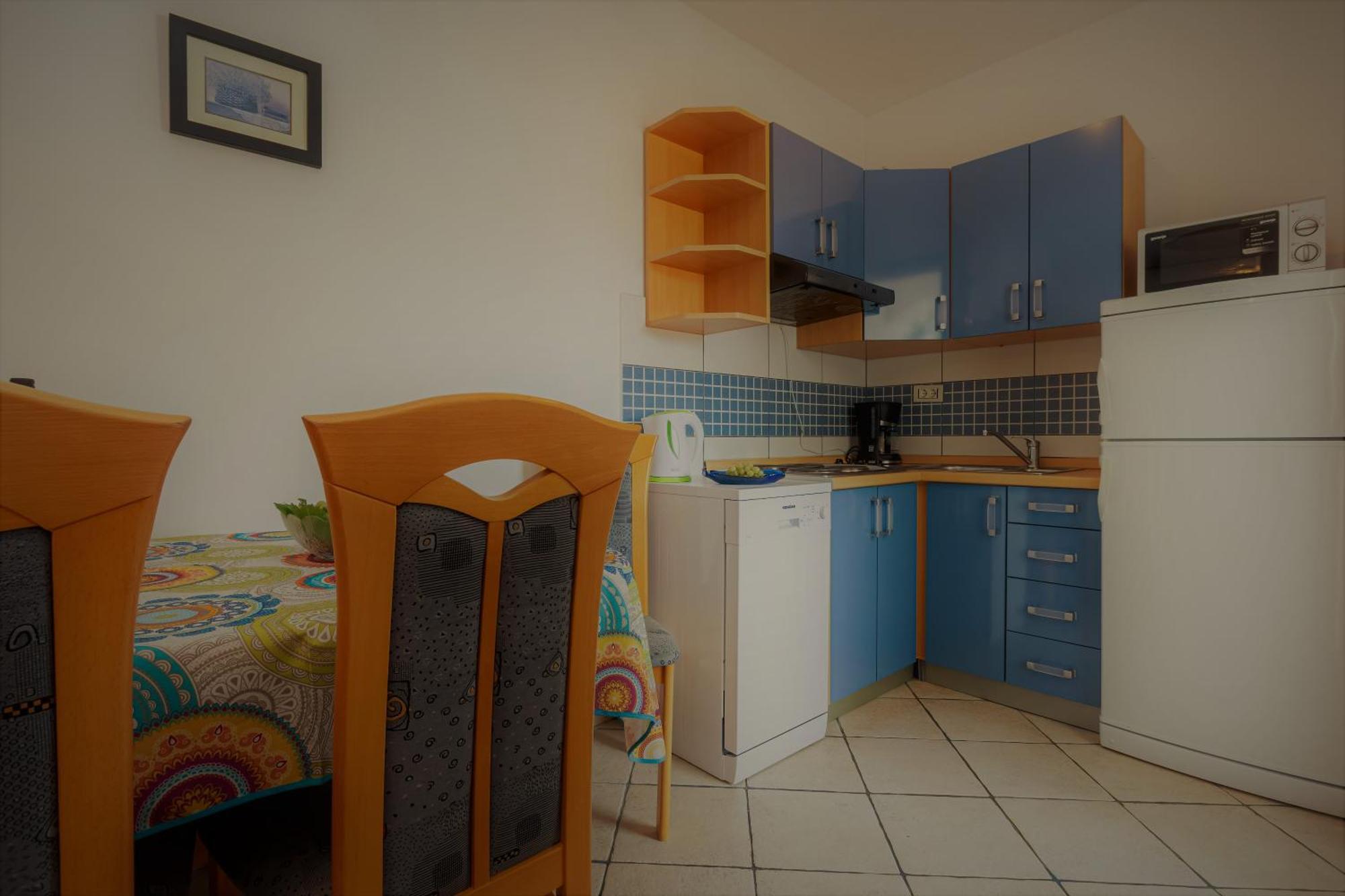Apartmani Mw, Plavi Apartman Baška Εξωτερικό φωτογραφία