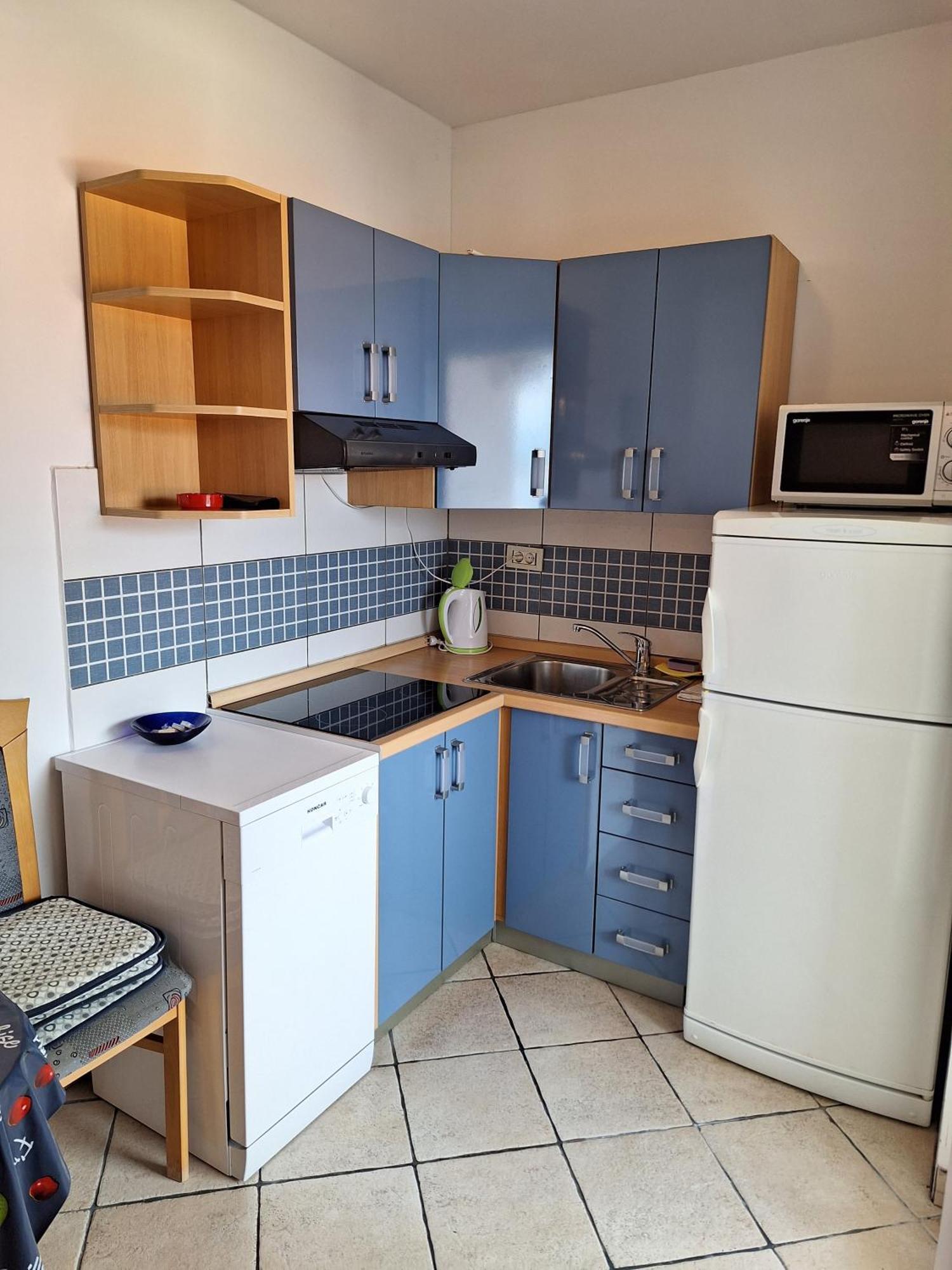 Apartmani Mw, Plavi Apartman Baška Εξωτερικό φωτογραφία